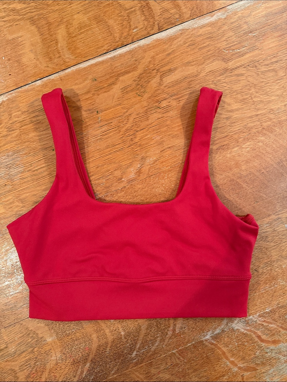 Varley Cori FreeSoft Bra in Lava Falls